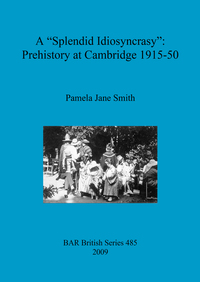 Book Cover for A 'Splendid Idiosyncrasy' by Pamela Jane Smith