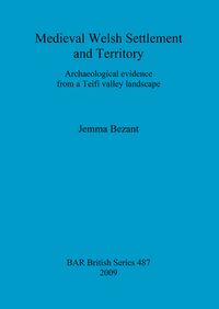 Book Cover for Medieval Welsh Settlement and Territory by Jemma Bezant