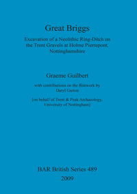 Book Cover for Great Briggs by Graeme Guilbert, Daryl Garton, Trent  Peak Archaeological Organization