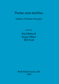 Book Cover for Portae Cum Turribus by Paul T Bidwell, Roger Miket, Bill Ford