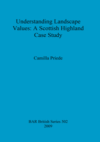 Book Cover for Understanding Landscape Values by Camilla Priede