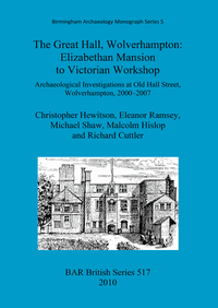 Book Cover for The Great Hall, Wolverhampton by Christopher Hewitson