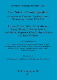 Book Cover for Five Sites in Cambridgeshire by R Cuttler