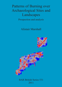 Book Cover for Patterns of Burning Over Archaeological Sites and Landscapes by Alistair Marshall