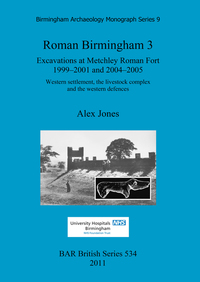 Book Cover for Roman Birmingham 3 by A E Jones, University of Birmingham, University Hospitals Birmingham NHS Foundation Trust