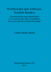 Book Cover for Overhowden and Airhouse, Scottish Borders by Torben Bjarke Ballin