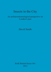Book Cover for Insects in the City by D N Smith