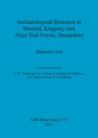 Book Cover for Archaeological Research in Binsted, Kingsley and Alice Holt Forest, Hampshire by M A B Lyne