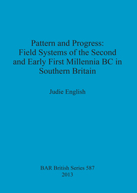 Book Cover for Pattern and Progress by Judie English