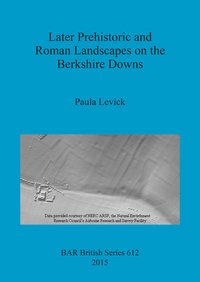 Book Cover for Later Prehistoric and Roman Landscapes on the Berkshire Downs by Paula Susan Levick