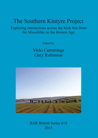 Book Cover for The Southern Kintyre Project by Gary G Robinson