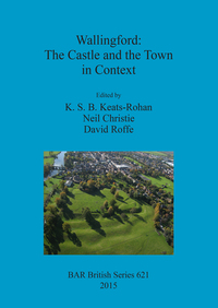 Book Cover for Wallingford by K S B KeatsRohan, Neil Christie, David Roffe