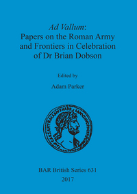 Book Cover for Ad Vallum by Brian Dobson