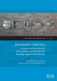 Book Cover for Inscribed Vervels by Michael John Lewis, Ian Richardson