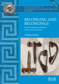 Book Cover for Belonging and Belongings by Natasha Harlow