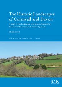 Book Cover for The Historic Landscapes of Cornwall and Devon by Phil Treveil