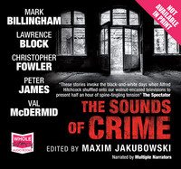 Book Cover for The Sounds of Crime by Maxim Jakubowski