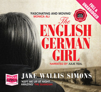 Book Cover for The English German Girl by Nick Brown