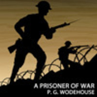 Book Cover for A Prisoner Of War by PG Wodehouse