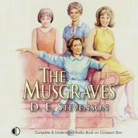 Book Cover for The Musgraves by D E Stevenson