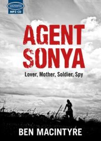Book Cover for Agent Sonya by Ben Macintyre