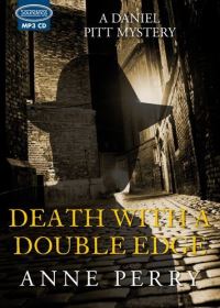 Book Cover for Death With a Double Edge by Anne Perry