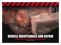 Book Cover for Light Vehicle Maintenance and Repair Level 3 by Patrick Hamilton