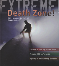 Book Cover for Death Zone! by Ross Piper