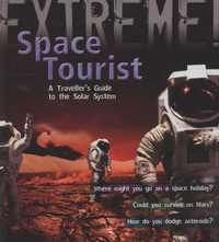 Book Cover for Space Tourist by Stuart Atkinson