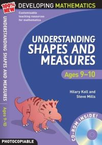 Book Cover for Understanding Shapes and Measures. Ages 9-10 by Hilary Koll, Steve Mills