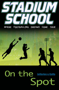 Book Cover for On the Spot by Cindy Jefferies, S Goffe