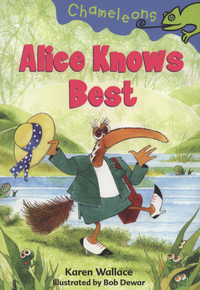 Book Cover for Alice Knows Best by Karen Wallace, Bob Dewar