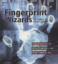 Book Cover for Fingerprint Wizards by Ross Piper