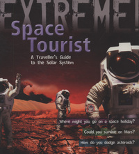 Book Cover for Space Tourist by Stuart Atkinson