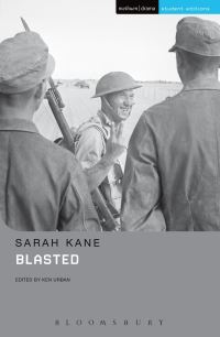 Book Cover for Blasted by Sarah Kane, Ken Urban