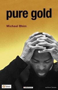 Book Cover for Pure Gold by Michael Bhim