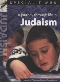 Book Cover for A Journey Through Life in Judaism by J A C West