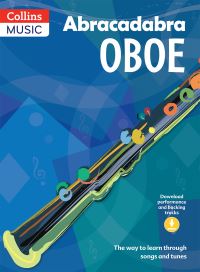 Book Cover for Abracadabra Oboe by Helen McKean