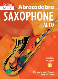 Book Cover for Abracadabra Saxophone by Jonathan Rutland