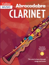 Book Cover for Abracadabra Clarinet by Jonathan Rutland