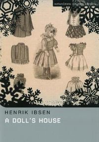 Book Cover for A Doll's House by Henrik Ibsen, Nick Worrall, Non Worrall, Michael Leverson Meyer