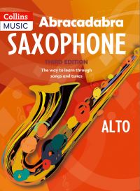 Book Cover for Abracadabra Saxophone (Pupil's Book) by Jonathan Rutland