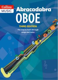 Book Cover for Abracadabra Oboe by Helen McKean
