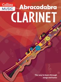 Book Cover for Abracadabra Clarinet (Pupil's Book) by Jonathan Rutland