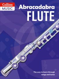 Book Cover for Abracadabra Flute (Pupil's Book) by Malcolm Pollock