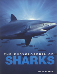 Book Cover for The Encyclopedia of Sharks by Steve Parker