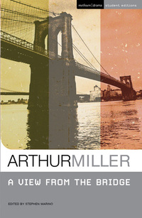 Book Cover for A View from the Bridge by Arthur Miller, Stephen Marino