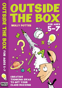 Book Cover for Outside the Box. For Ages 5-7 by Molly Potter
