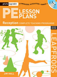 Book Cover for PE Lesson Plans. Reception by Jim Hall