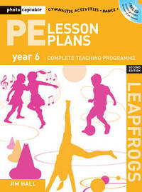 Book Cover for PE Lesson Plans Year 6 by Jim Hall